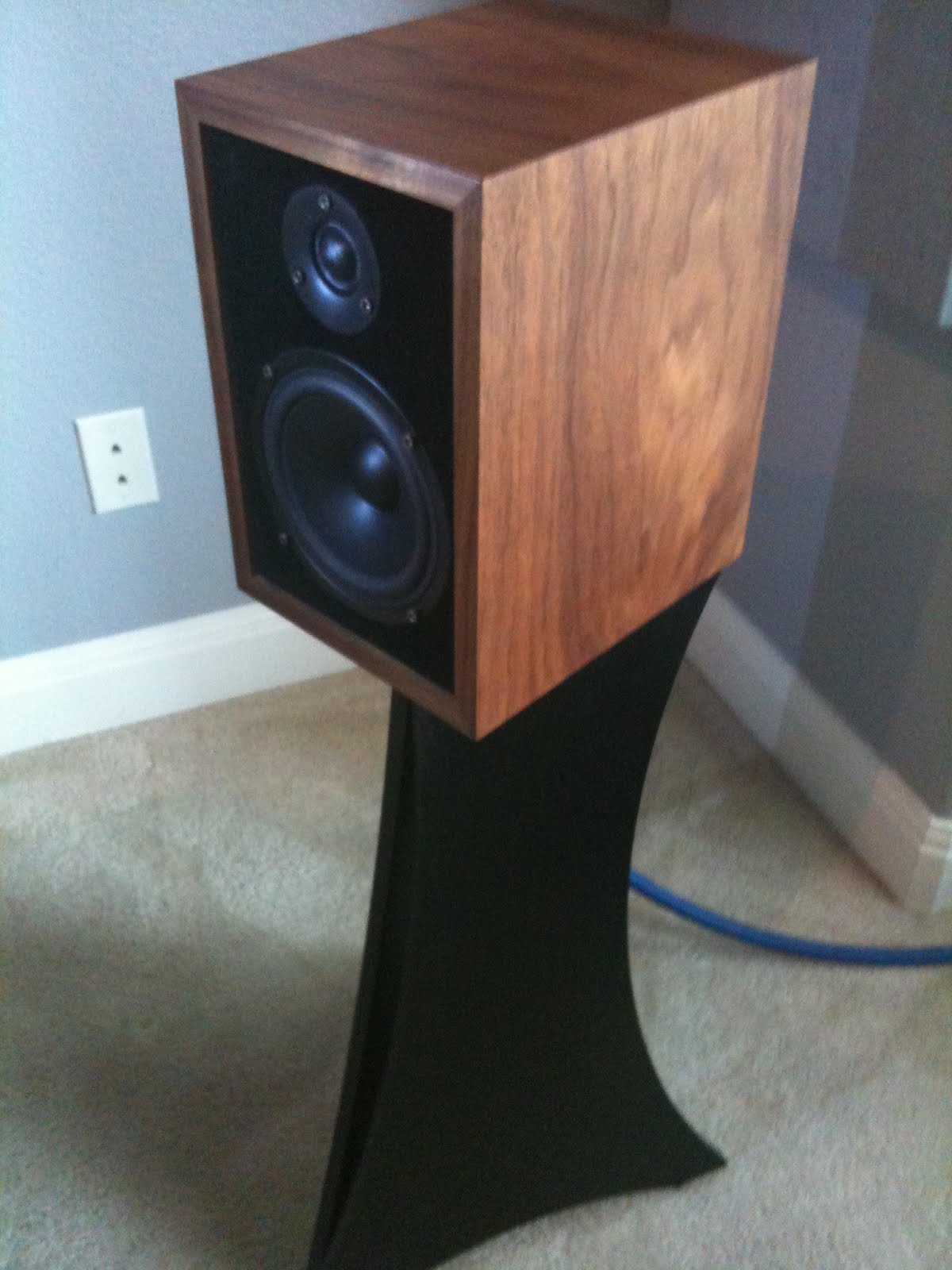 The Vinyl Anachronist My Audio Design (MAD) 1920 Loudspeakers in the House