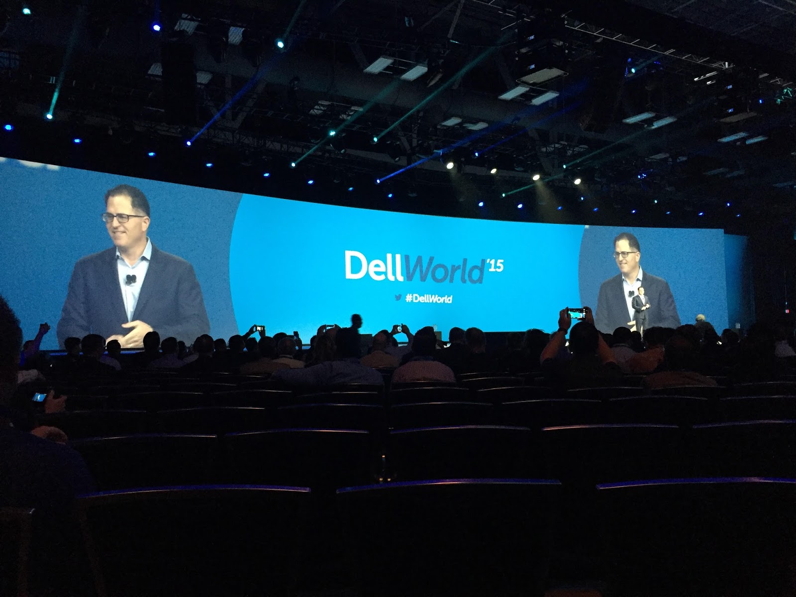 Brent M. Piatti Dell World Key Note Day 2