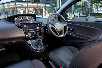 2012 Chrysler Ypsilon