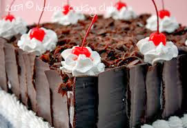 Cara membuat black forest Cara membuat black forest