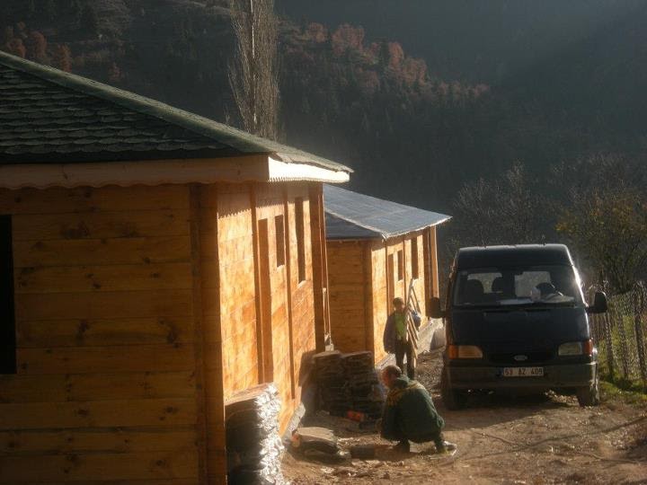 Rize Yayla EvleriRize Yayla Evleri