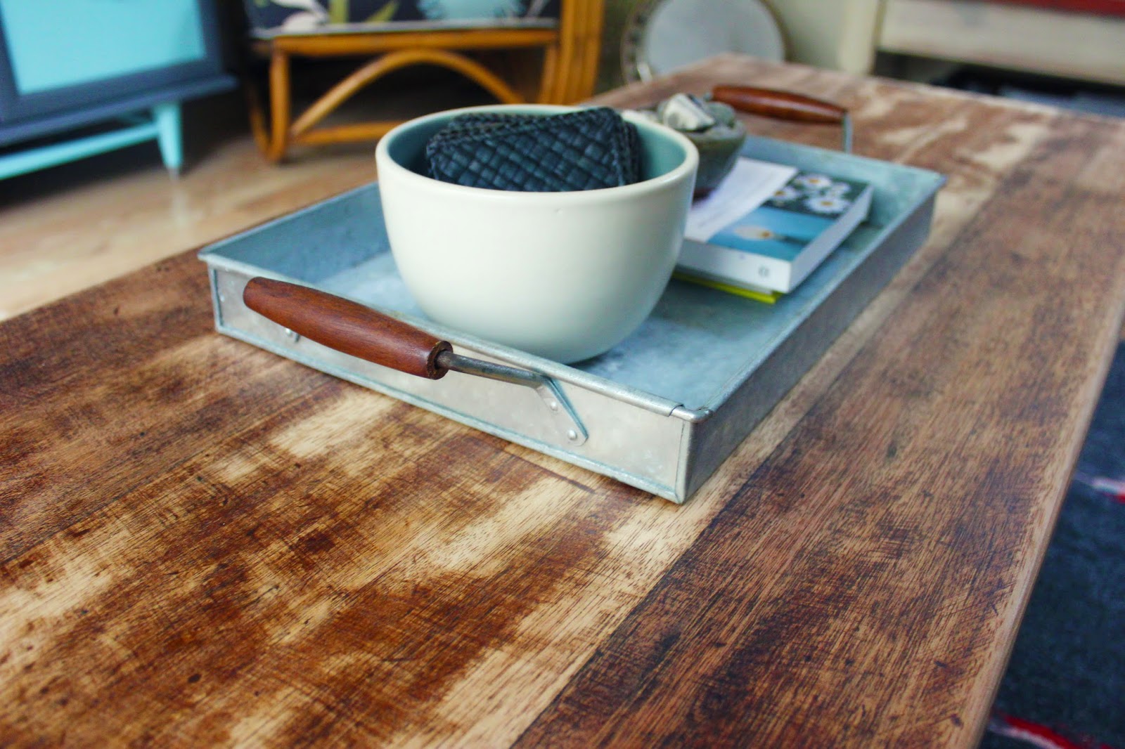 Fletcher Finds & Designs Coffee Table Revamp