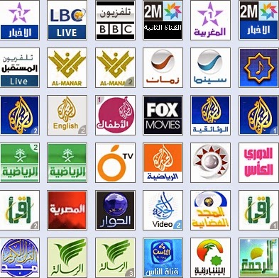What Arabic television channels are available in the United States?
