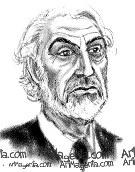 Sean Connery Sean Connery is a caricature by cartoonist Artmagenta