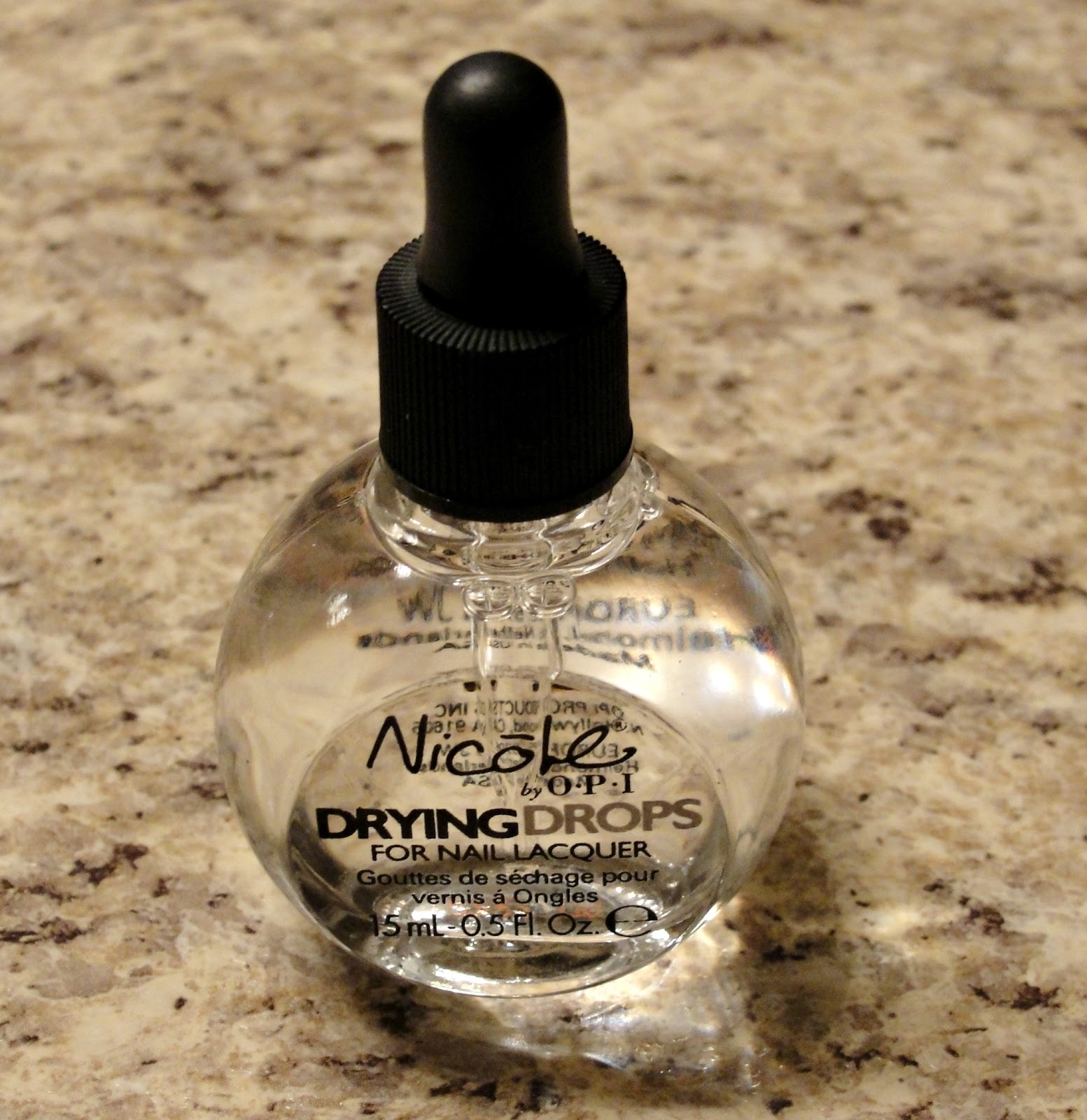 Beauty Guide 101 Review Nicole by OPI Drying Drops