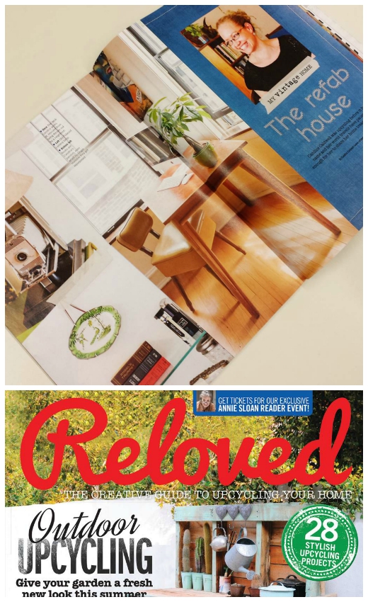 Reloved August Issue Now In The Us The Refab Diaries