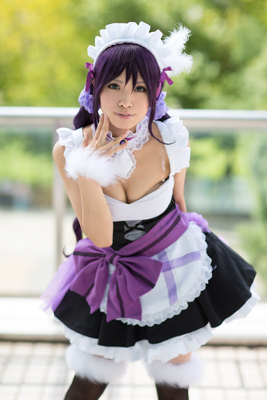 CosRain.Com Uri＇s COSPLAY - Nozomi Tojo