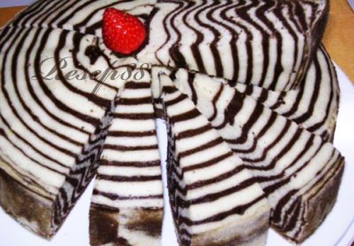 Resep Membuat Bolu Kukus Zebra Resep Membuat Bolu Kukus Zebra