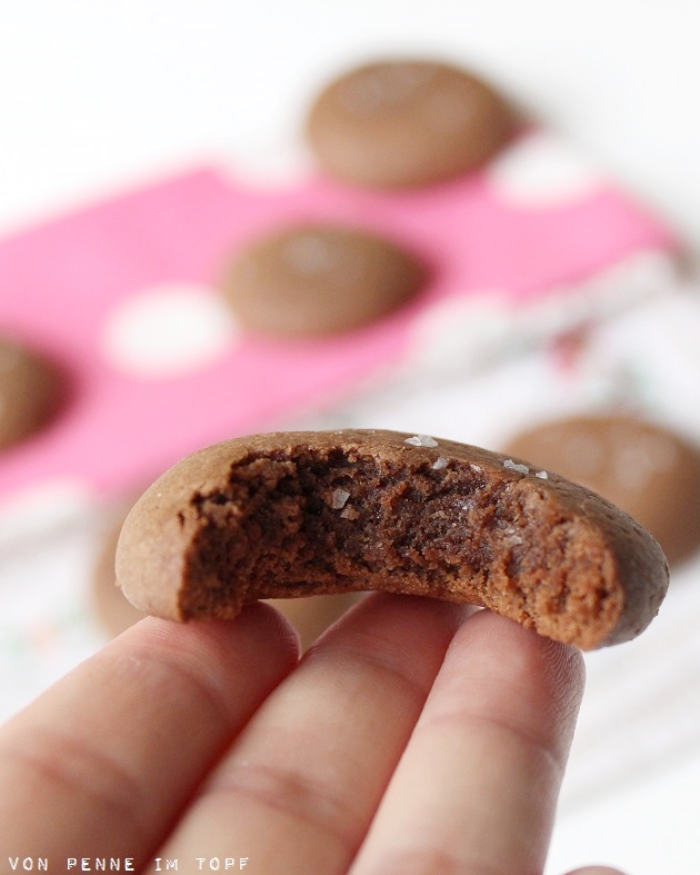 Penne im Topf 5 Zutaten NutellaCookies mit Fleur de Sel