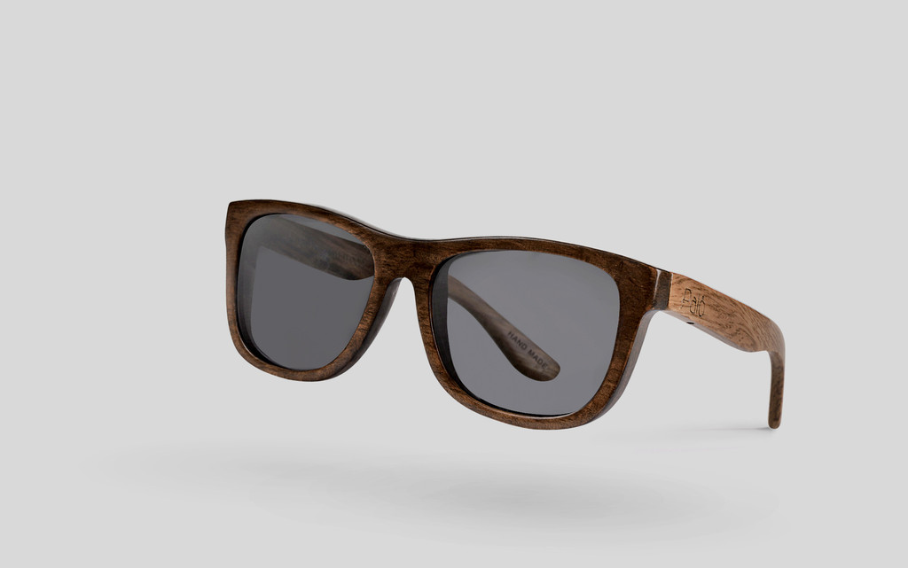 THE EYEDICT PALO WOOD SUNGLASSES x UNIQUE EYEWEAR FOR OUTSTANDING
