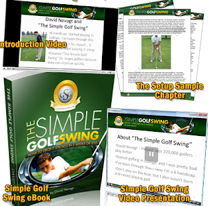 SIMPLE GOLF SWING