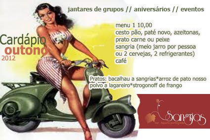 jantares de grupo menu 1