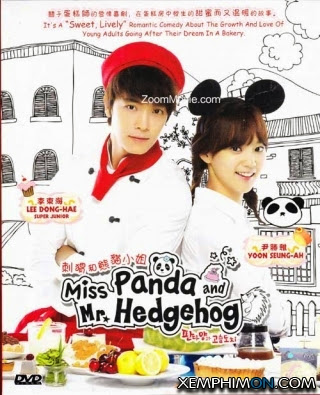 Tiểu Thư Gấu Trúc Và Công Tử Nhím - Miss Panda And Mr Hedgehog Tiểu Thư Gấu Trúc Và Công Tử Nhím - Miss Panda And Mr Hedgehog