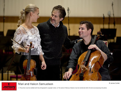 James Horner, Mari Samuelsen and Håkon Samuelsen