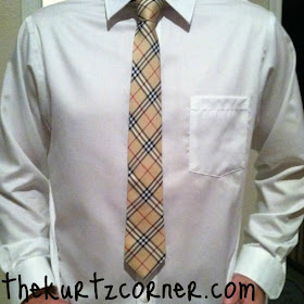 how to wear a skinny tie