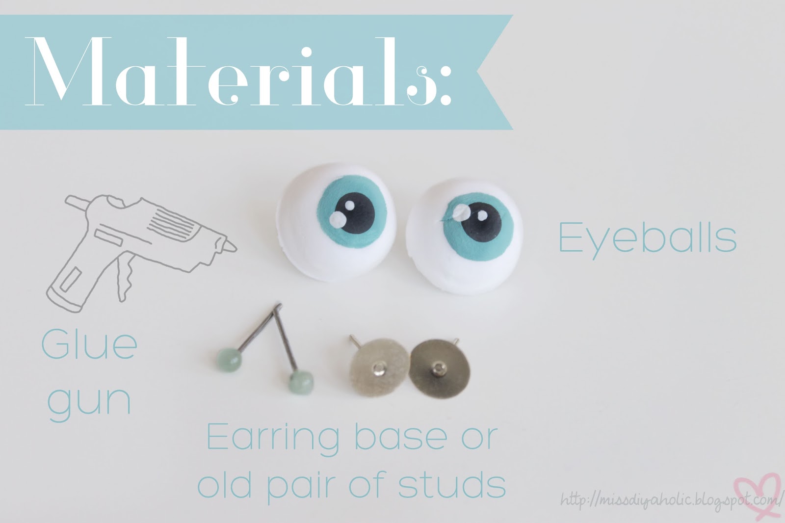 The Wonderful World of DIY DIY Eyeball Accessories