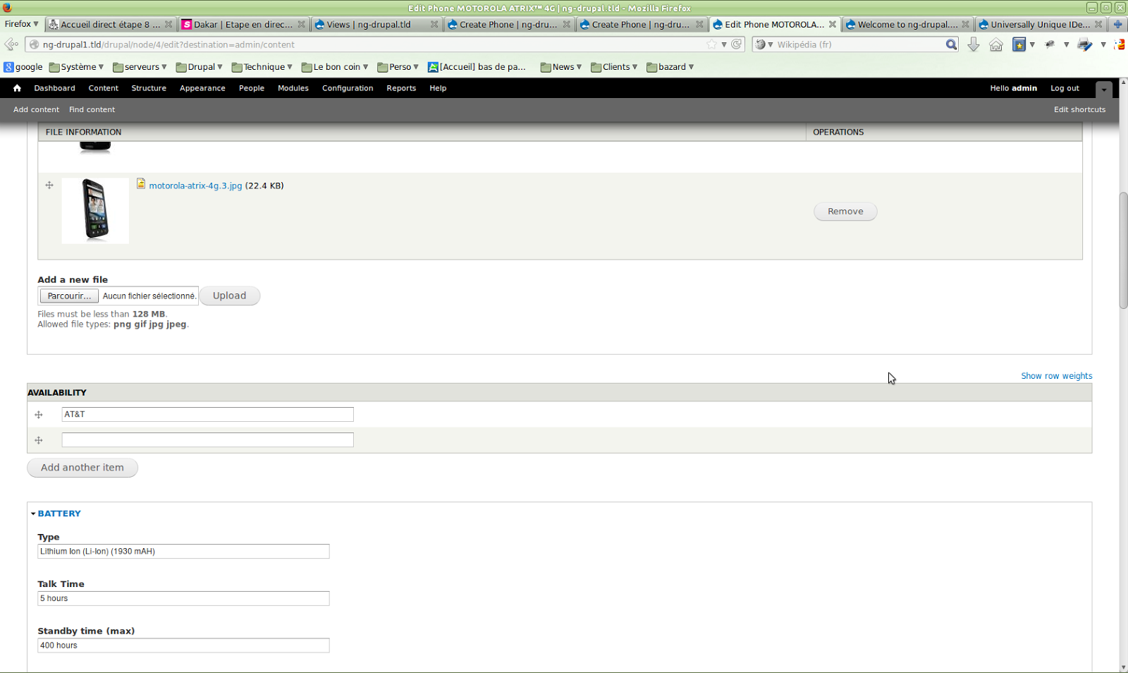 site de rencontre sous drupal