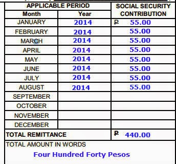 Condonation Program Sss