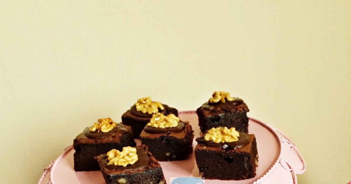 Çikolata Şöleni Cevizli Browni Leyla'nın Kahve Dükkanı