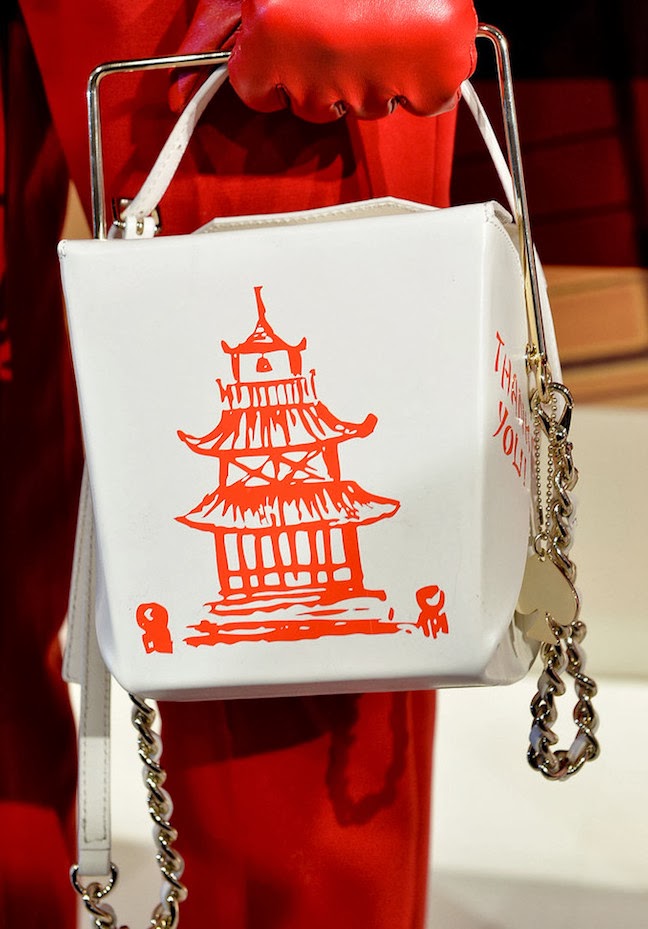 The Terrier and Lobster Kate Spade Fall 2014 Bags Chinese Takeout
