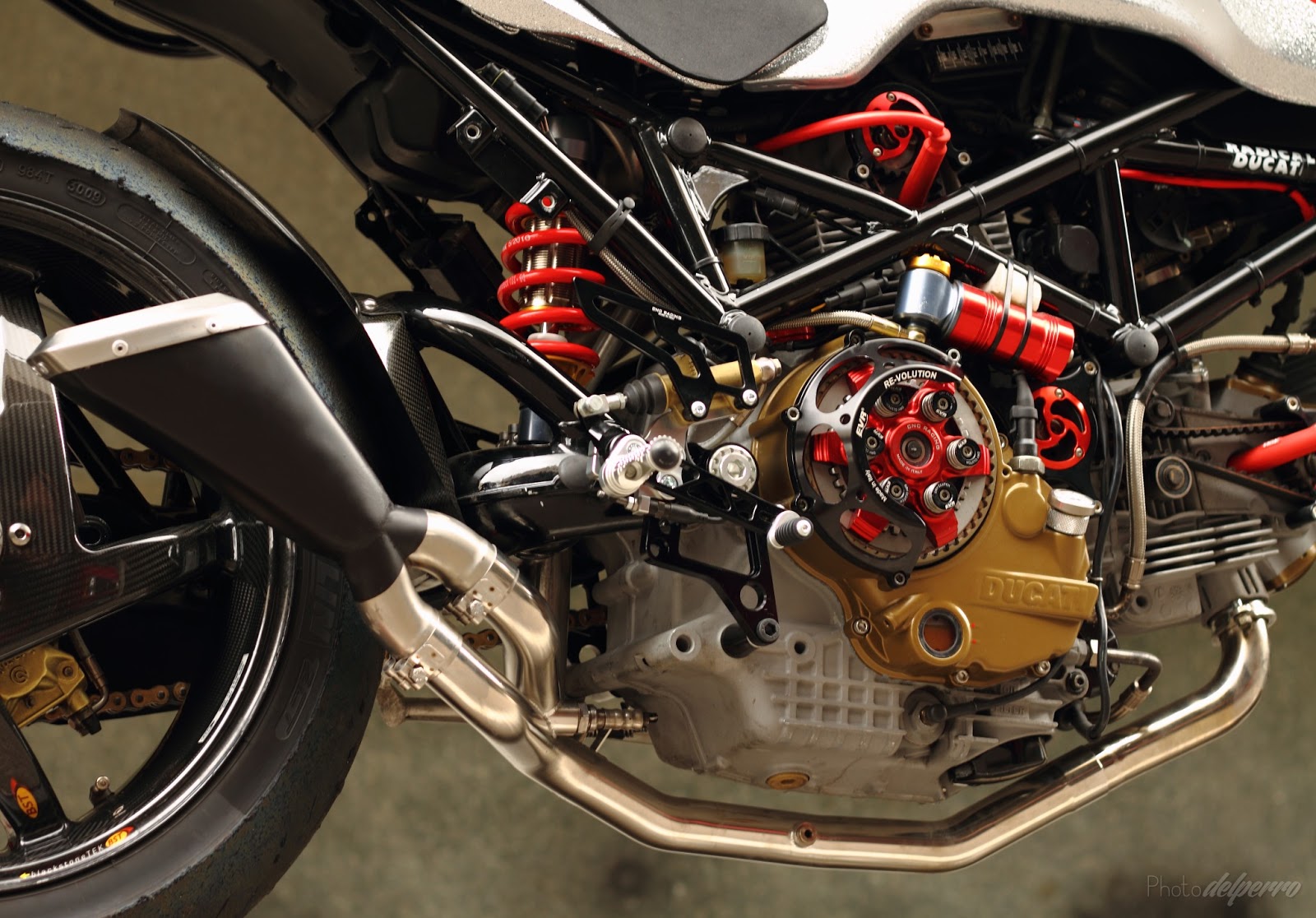 Ducati Monster Mirror Mount Ducati Monster Mirror Mount