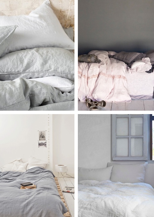 LOVENORDIC CRUMPLED BEDLINEN