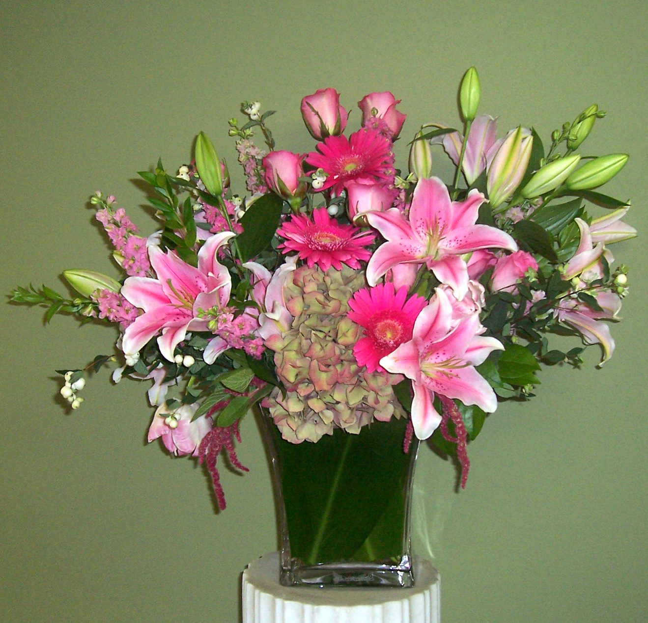 cool flower arrangements