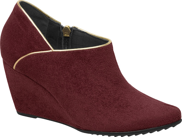 Piccadilly Outono/Inverno 2013 bota marsala