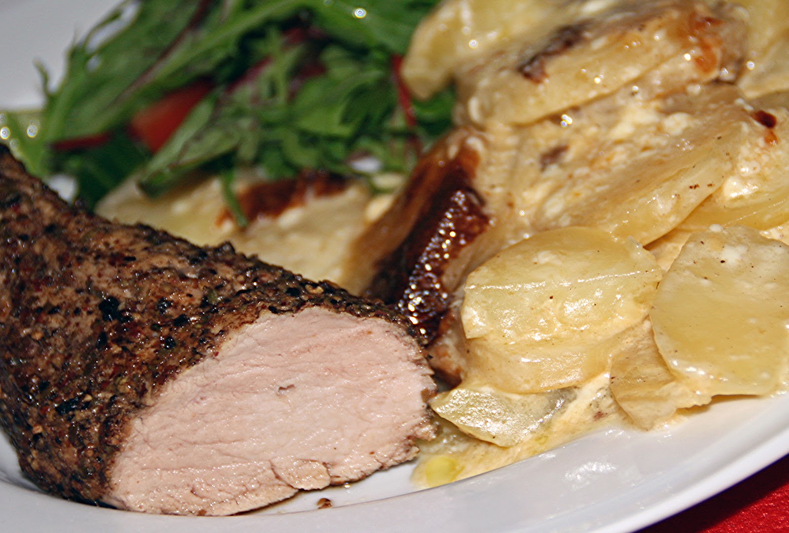 något gott till potatisgratäng något gott till potatisgratäng