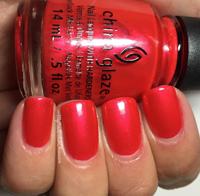 China Glaze Wishes; Son Of A Nutcracker China Glaze Wishes; Son Of A Nutcracker