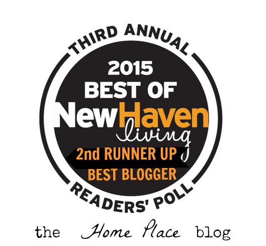 New Haven Living Best Blogger 2nd runner up