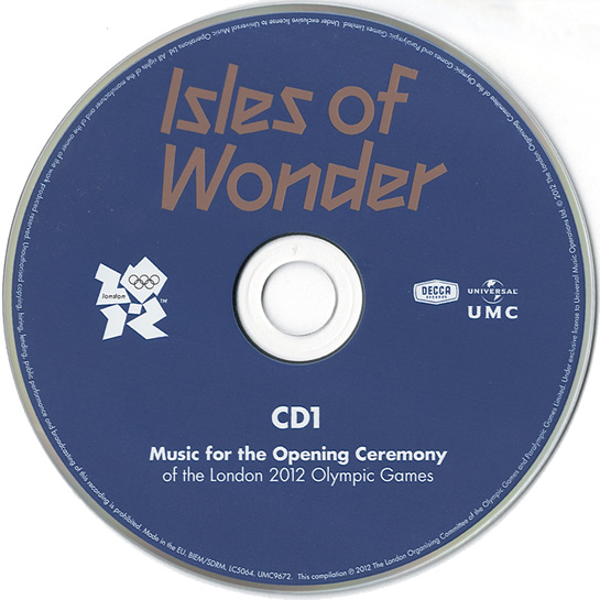 その他 Isles Of Wonder: Music For The Opening Ceremony Of