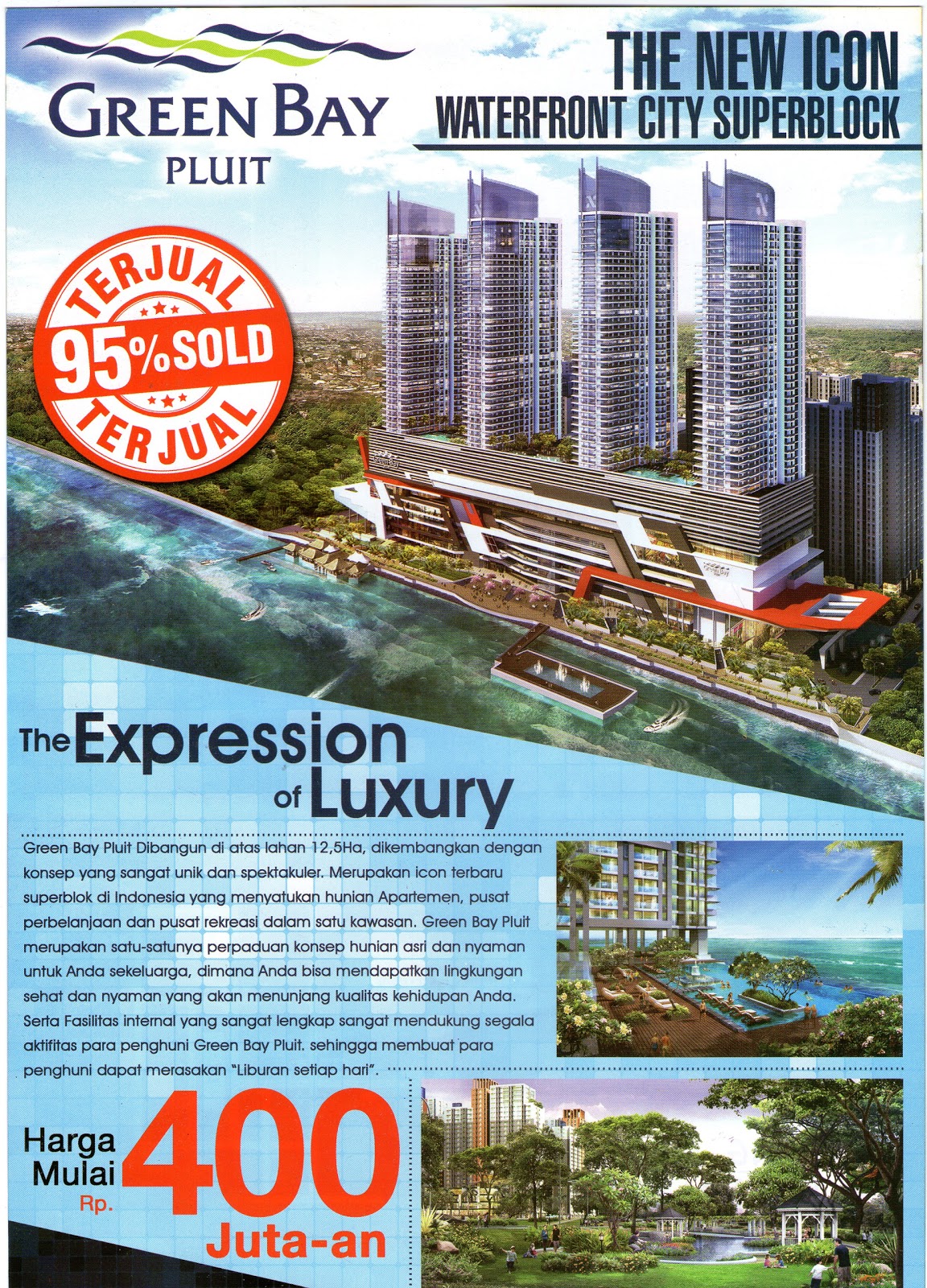 Green Bay Pluit Jakarta