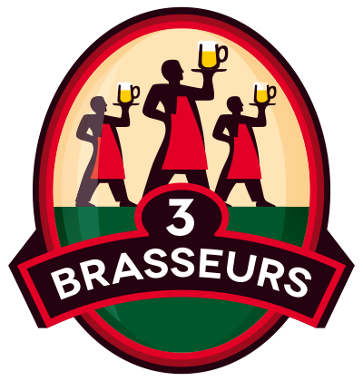 Notre sponsor - Les 3 Brasseurs