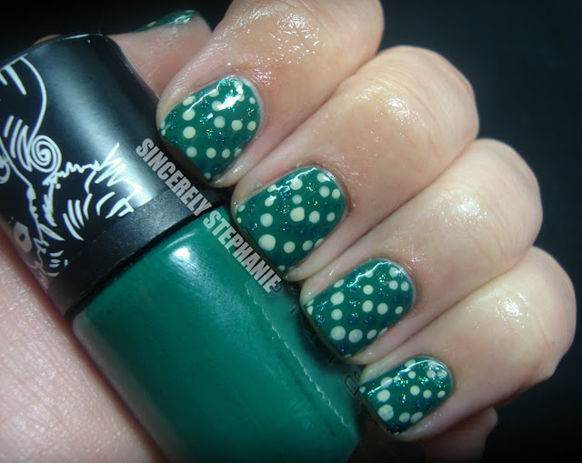 dotting-tool-nail-art-green