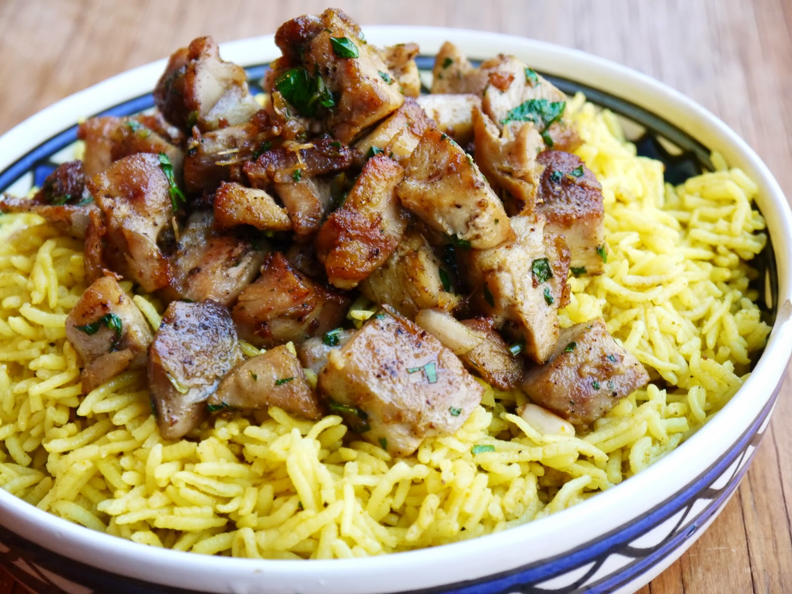 Bint Rhoda's Kitchen Leftover Saver Curried Lemon Chicken Pieces