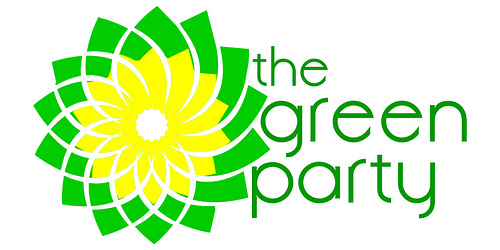 (IGP) International Green Party Green+logo