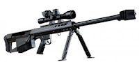 Barrett M95 sniper rifle