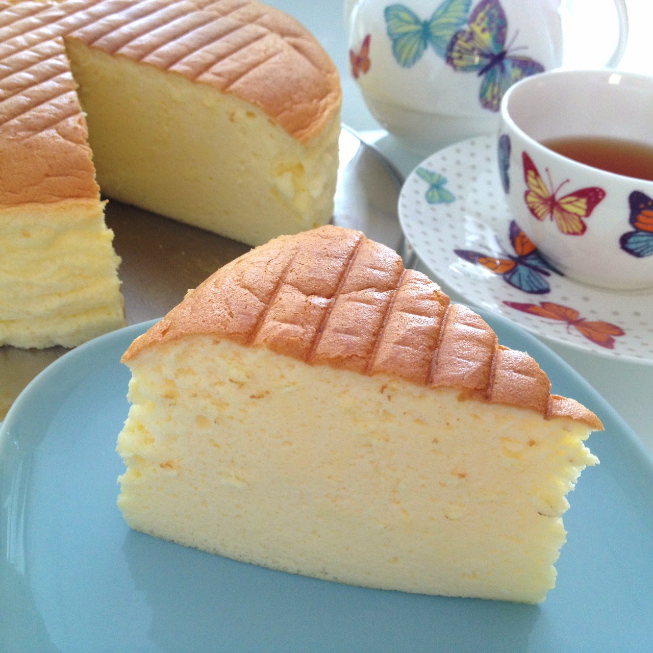 Loft48 Fluffy Cotton Cheesecake