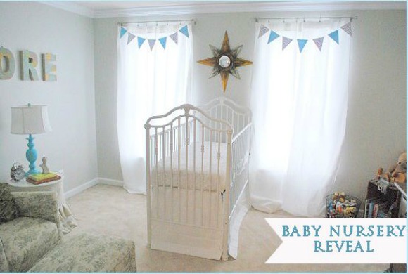 Baby Nursery Reveal