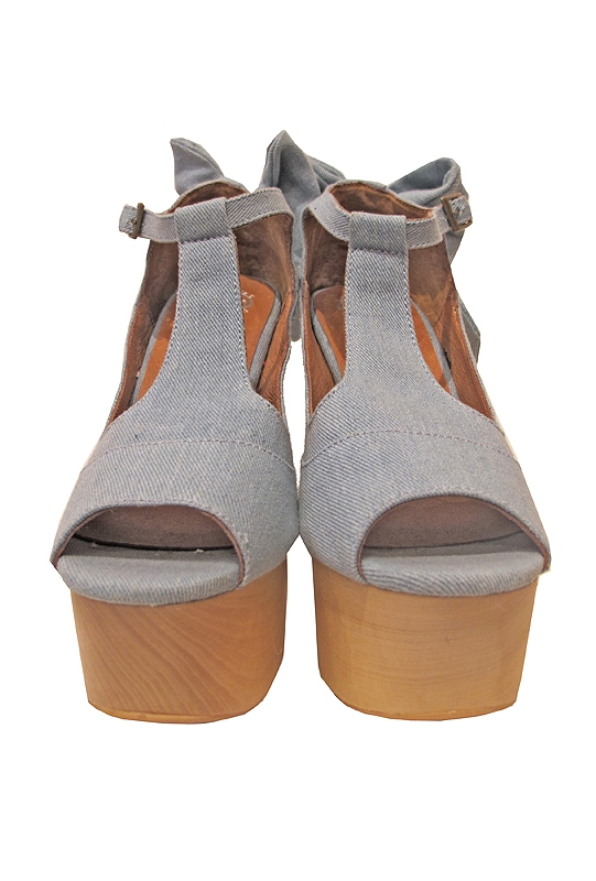 Pink Glitter Jeffrey Campbell x Wildfox Colab