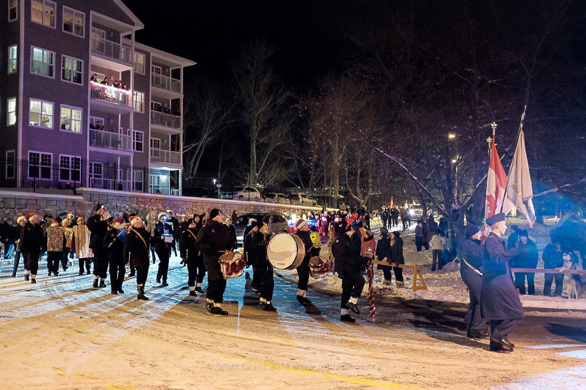 RONiN photo 2014 Corner Brook Christmas Parade