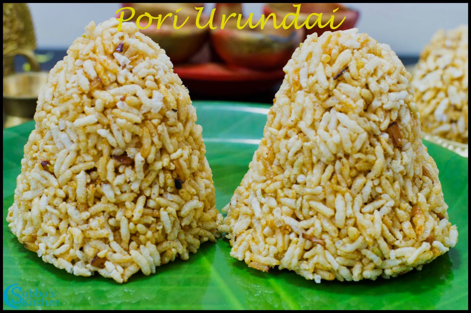 Pori Urundai Recipe | Aval Pori Urundai Recipe | Nel Pori Urundai Recipe Pori Urundai Recipe | Aval Pori Urundai Recipe | Nel Pori Urundai Recipe