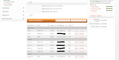 VLAN ClearOS 6