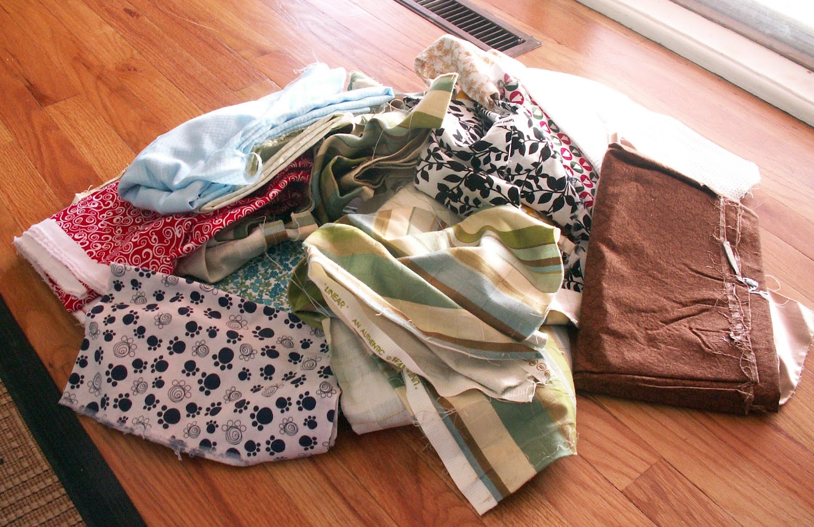 Taking Time To Create DIY Fabric Bolts {Tutorial}