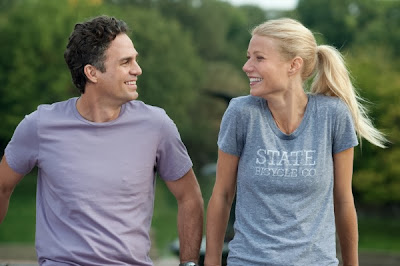 Gwyneth Paltrow and Mark Ruffalo in Thanks for Sharing