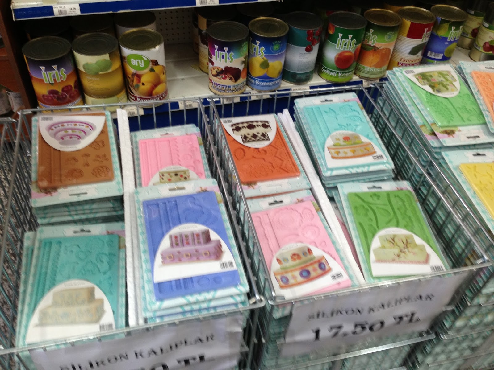 mutfaksal vaziyetler Pasta ve Malzemeleri ile ilgilenenlere küçük bir