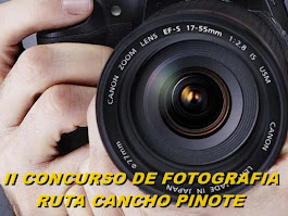 II CONCURSO FOTOGRÁFICO CANCHO PINOTE