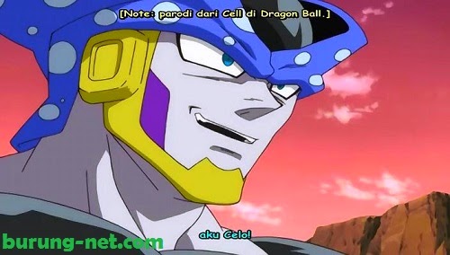 Gintama Parody Dragonball Cell Episode 119