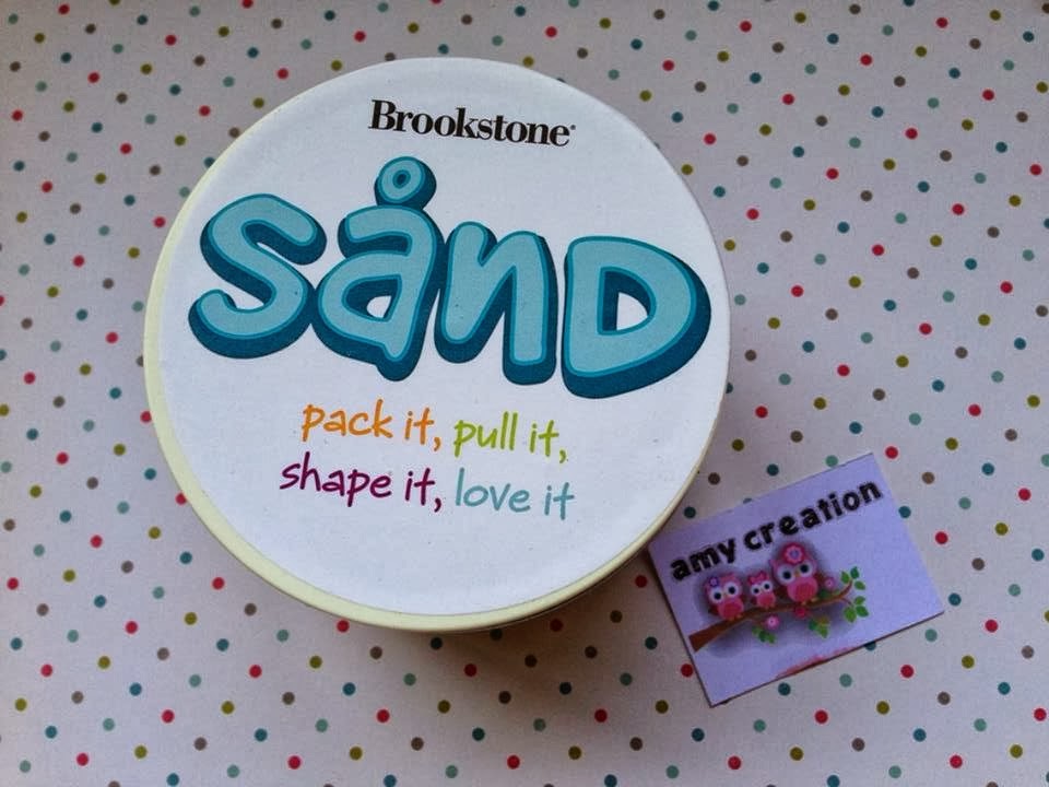 kinetic sand by brookstone